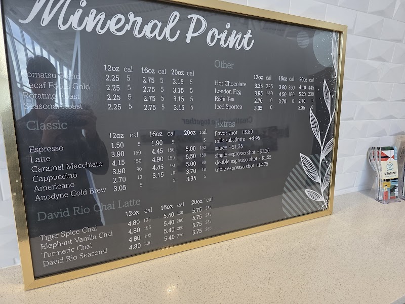 Mineral Point Coffee Bar at Komatsu