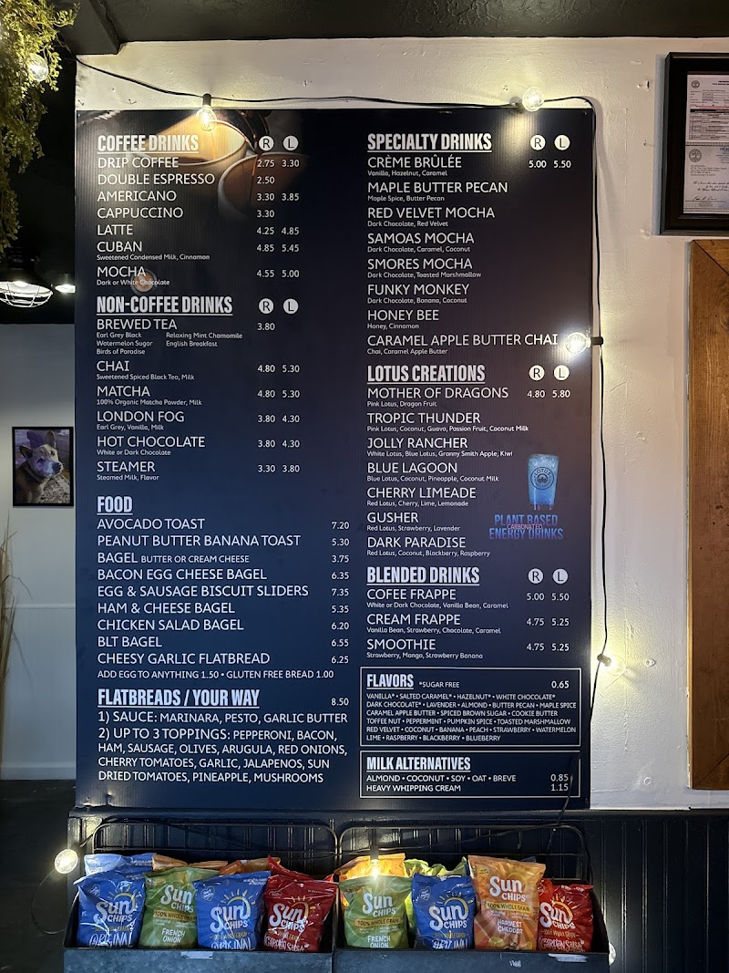 The Cozy Nook Coffee House