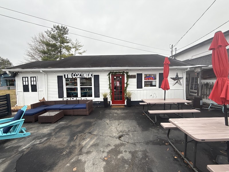 The Cozy Nook Coffee House