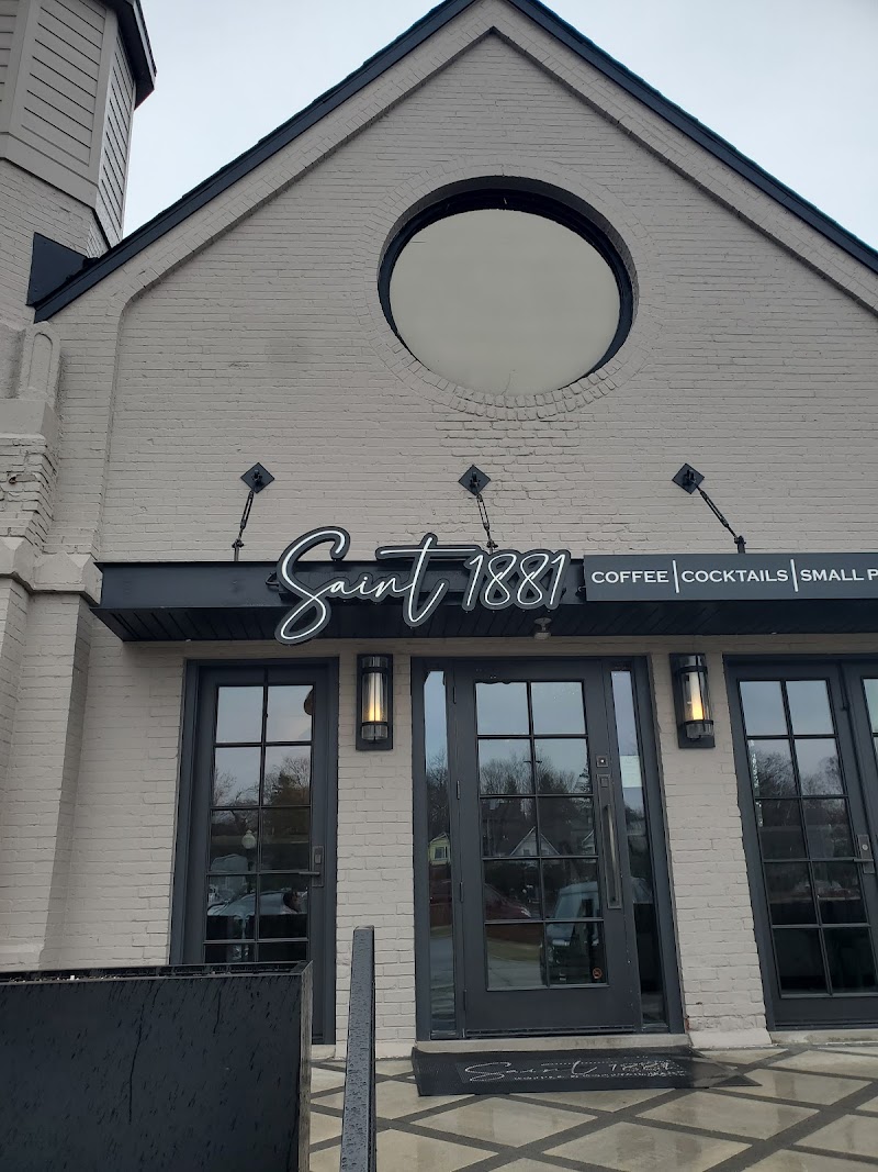 Saint 1881 Coffee & Cocktail Bar