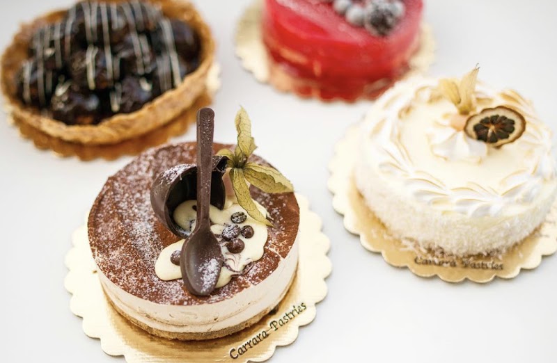 Carrara's Pastries | Cakes, Gelato & Coffee