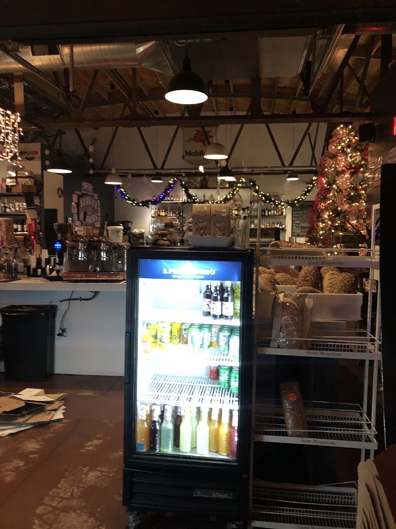 Bay Books Coffee Shop