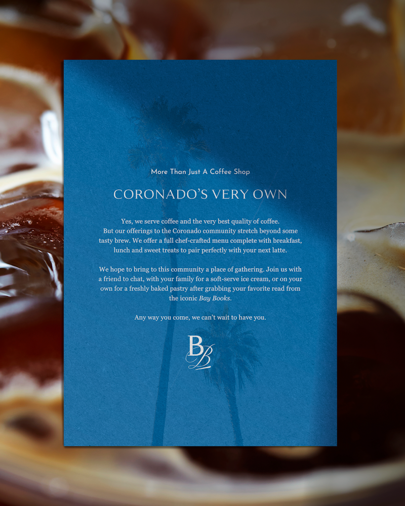 Bay Books Coffee Shop