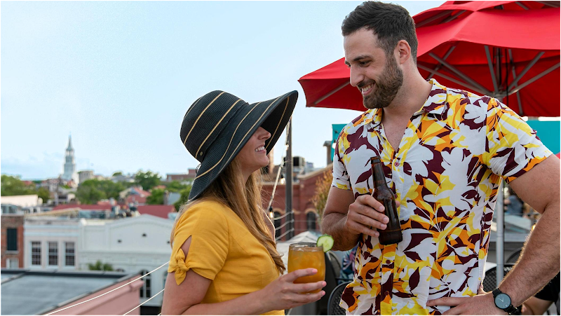 The Rooftop at the Vendue