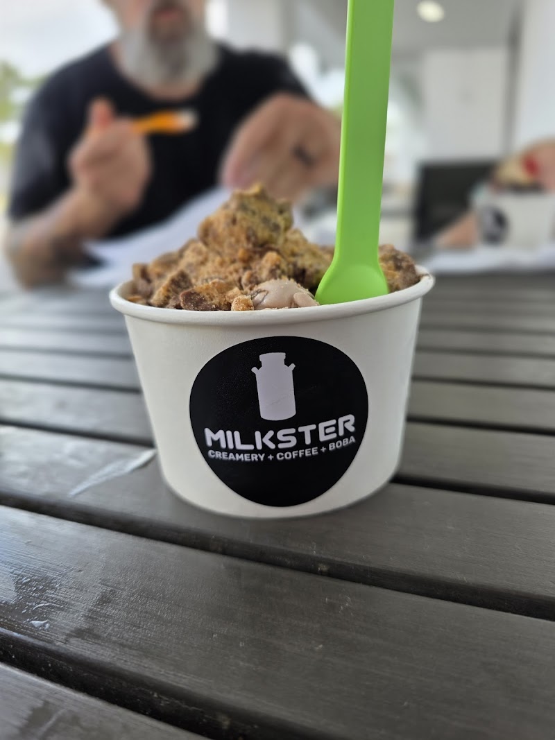 Milkster Nitrogen Creamery + Coffee