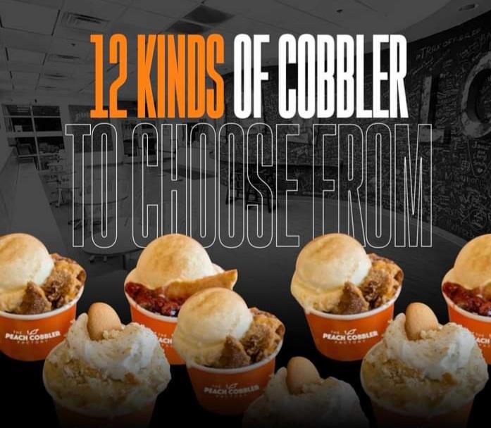 The Peach Cobbler Factory