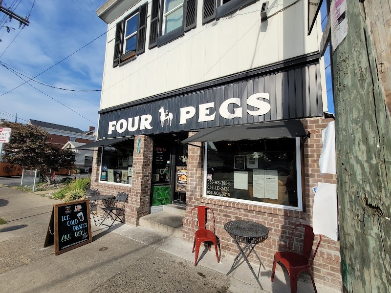 Four Pegs Smokehouse and Bar