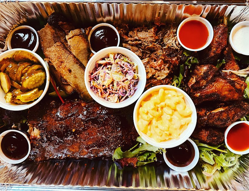 Four Pegs Smokehouse and Bar