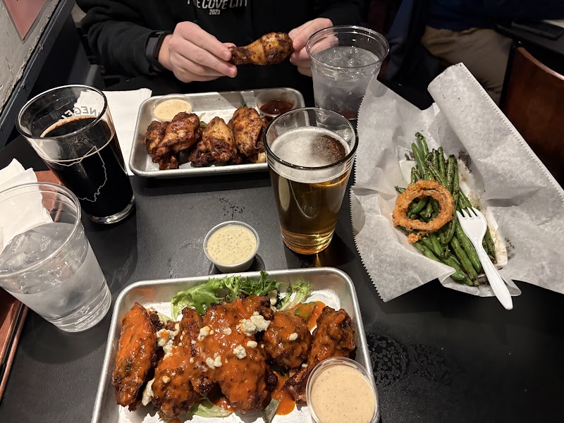 Four Pegs Smokehouse and Bar