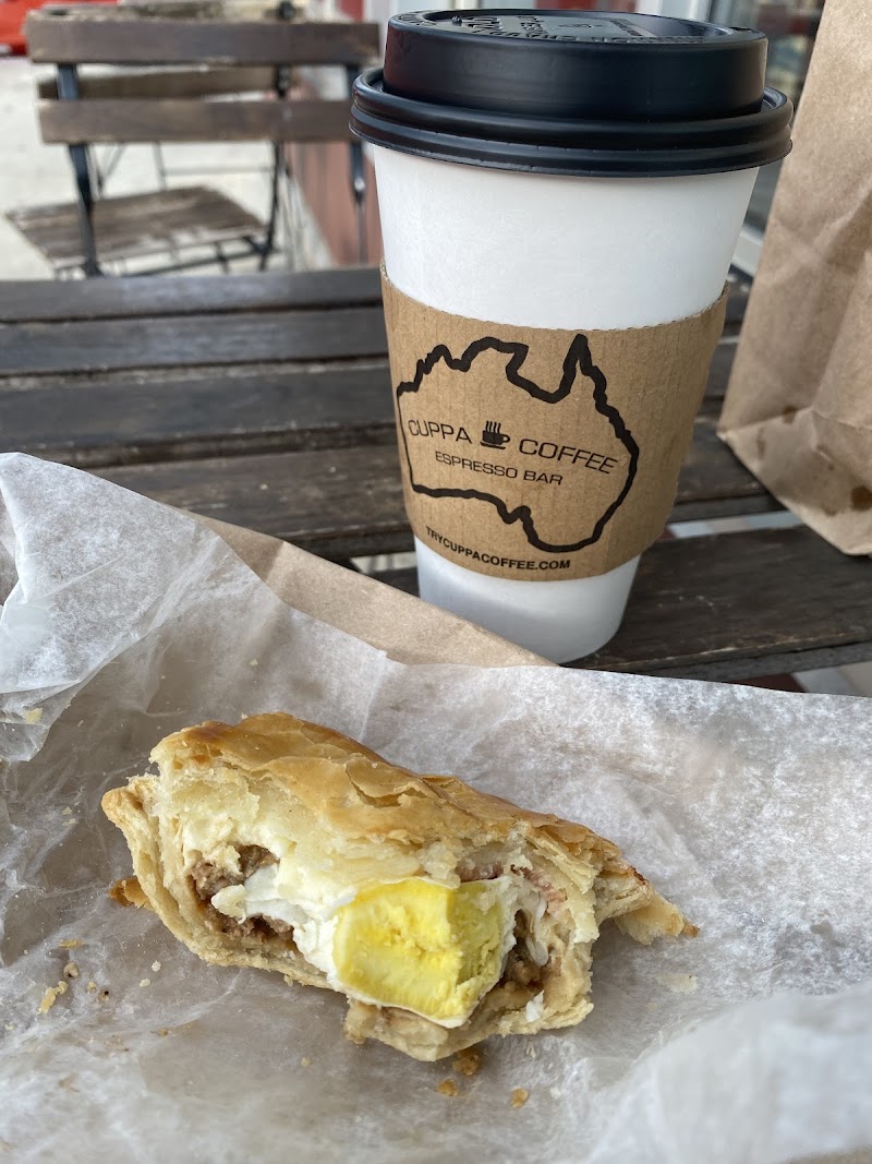 CuppaCoffee Boston Westend