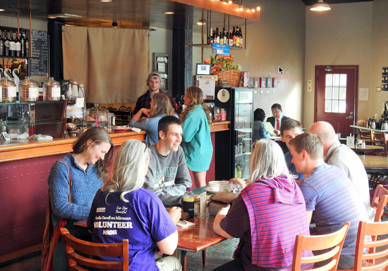 Aqus Café at Foundry Wharf