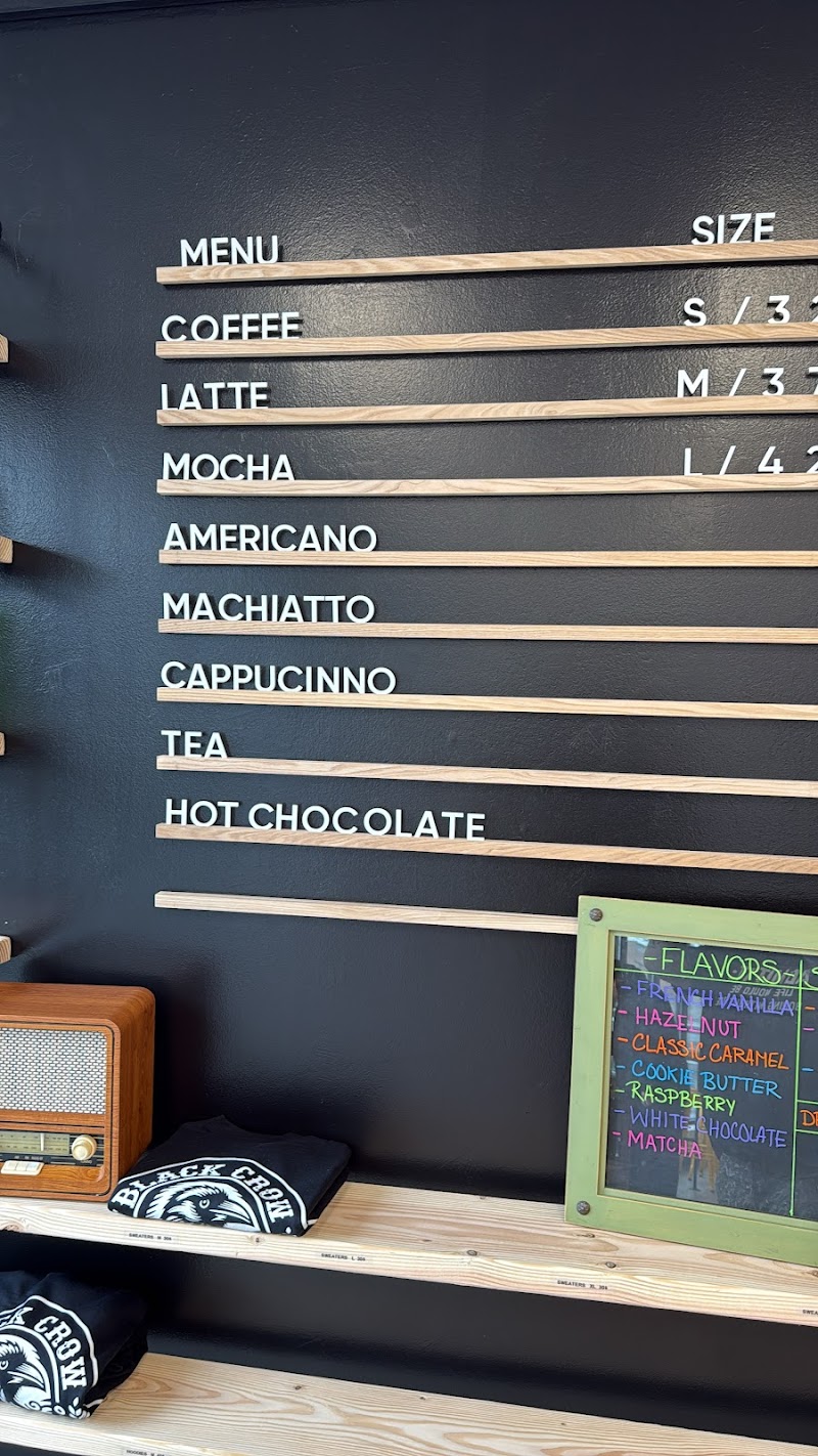 Black Crow Coffee CT