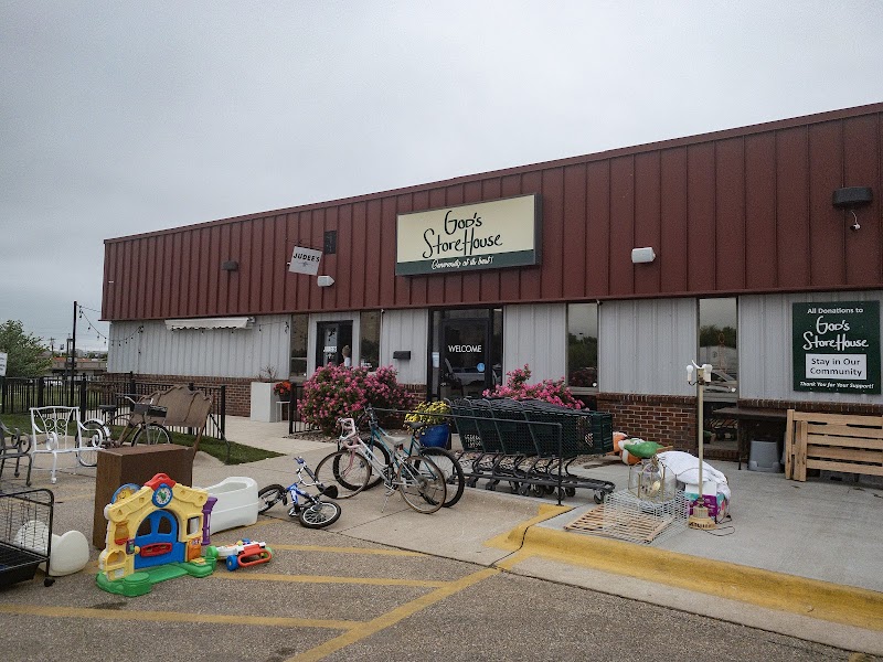 God's Storehouse and Judee's Coffee West