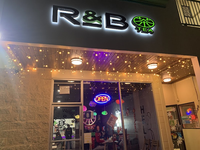 R&B Tea Monterey Park