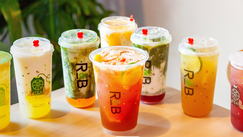 R&B Tea Monterey Park