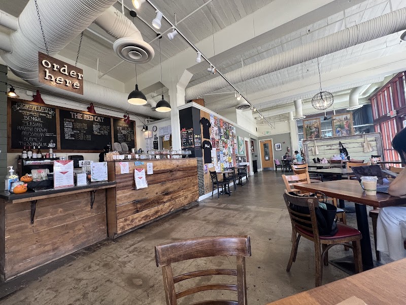 The Red Cat Coffeehouse @ Pepper Place