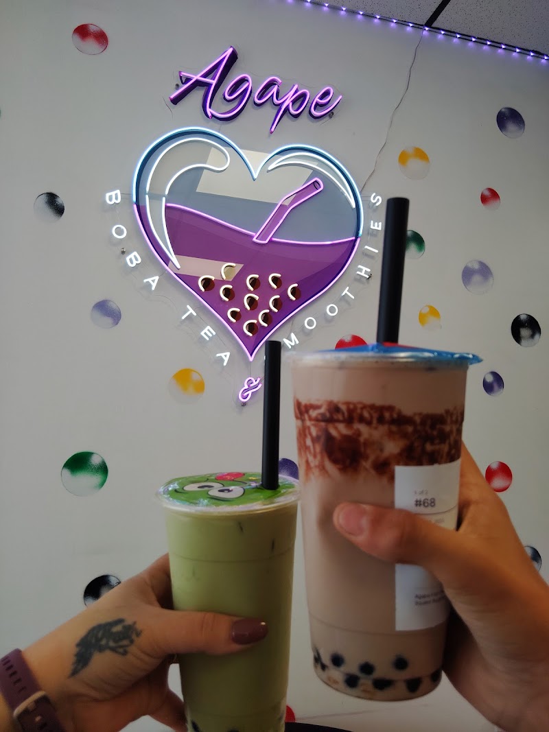Agape Boba Tea Fort Pierce