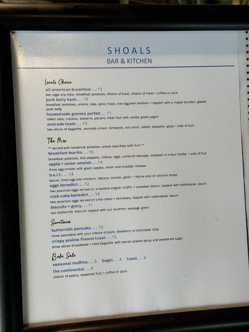 The Shoals Bar and Kitchen