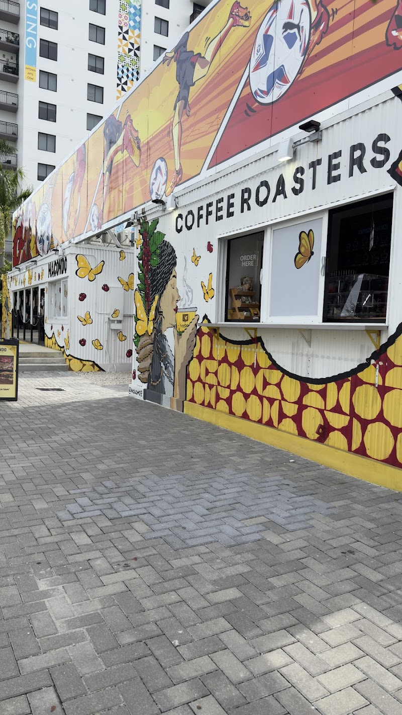 Macondo Coffee Roasters Little Havana Calle 8