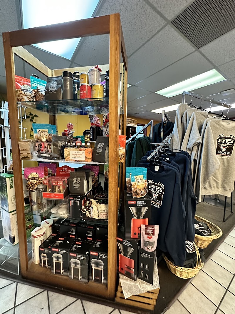 Heritage Coffee Roasting Co - Glacier Cafe