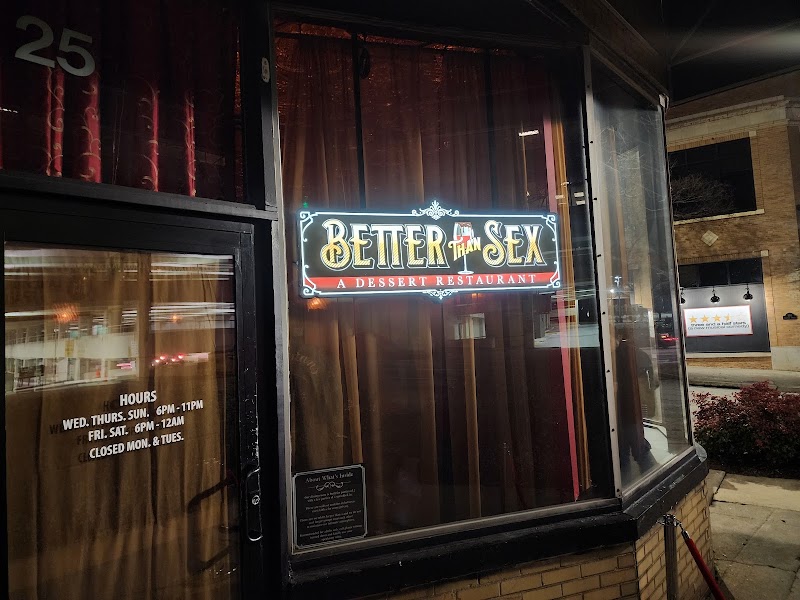 Better Than Sex - A Dessert Restaurant