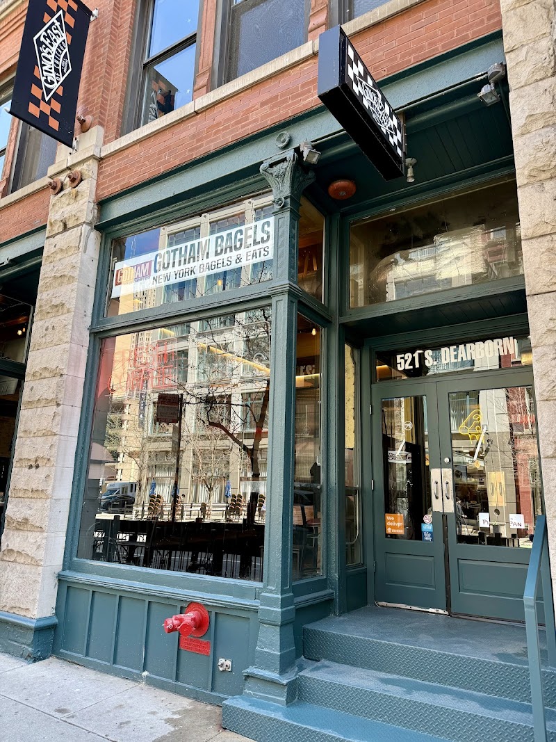 Gotham Bagels - South loop