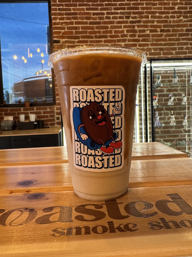 roasted. smoke shop