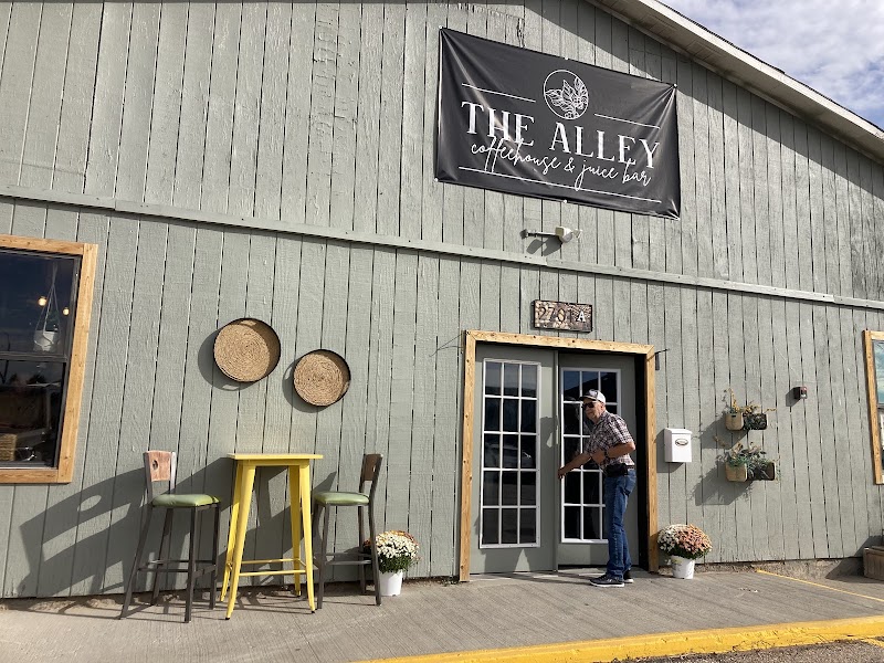 The Alley Coffeehouse & Juice Bar