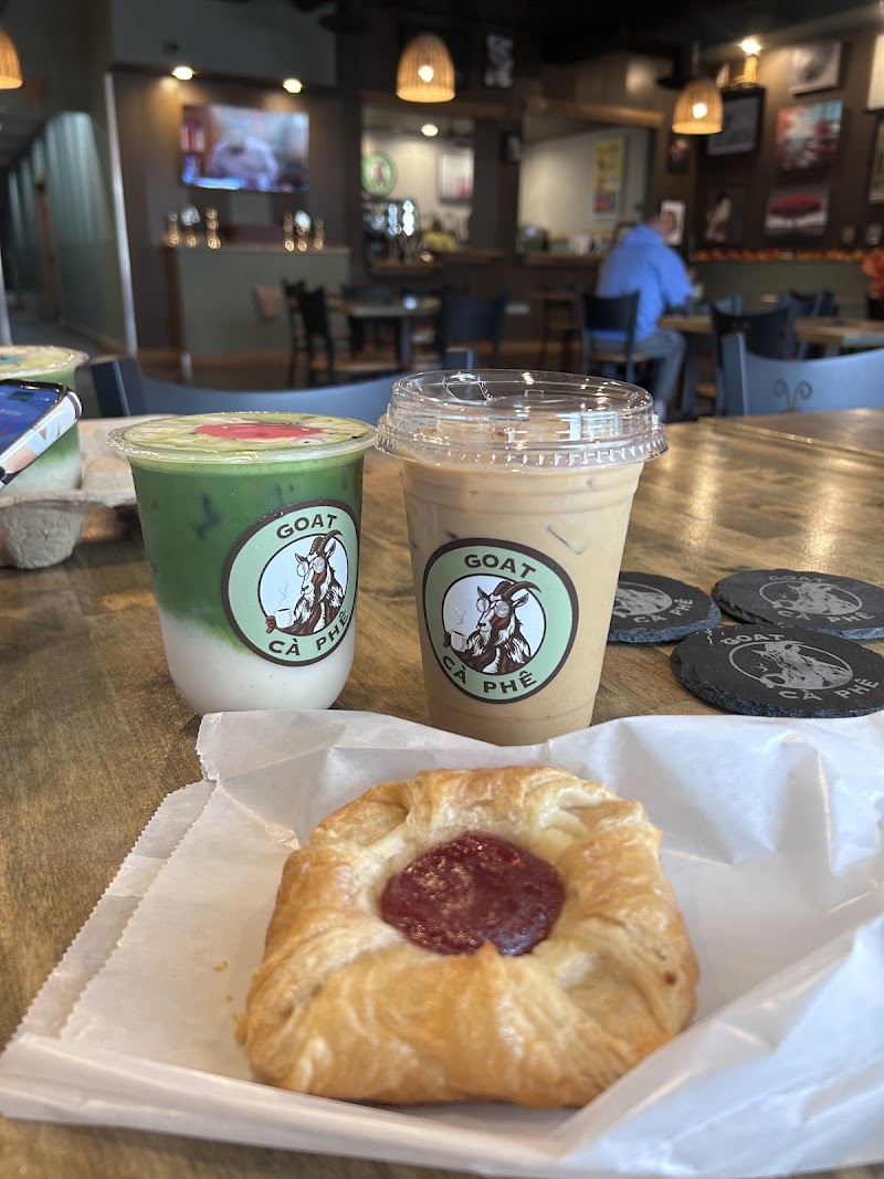 GOAT CÀ PHÊ