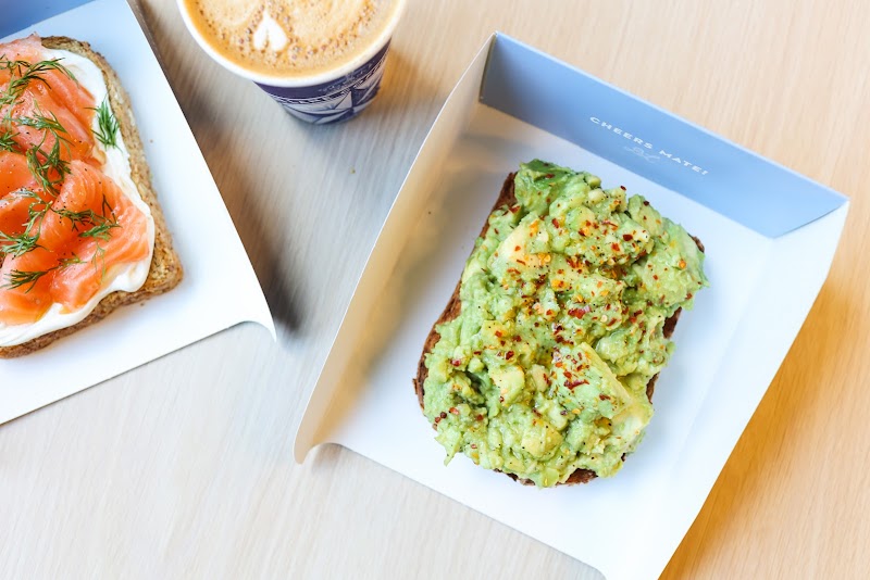 Bluestone Lane Arch Street Coffee Shop