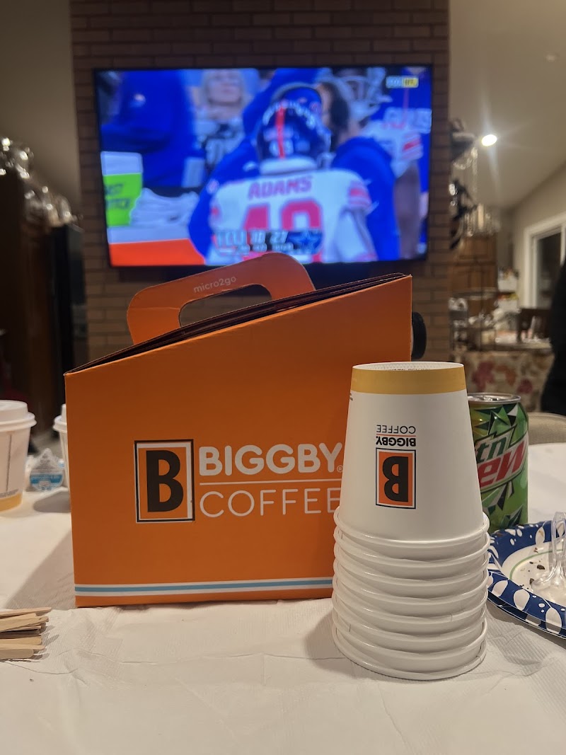 BIGGBY® COFFEE Drive-Thru