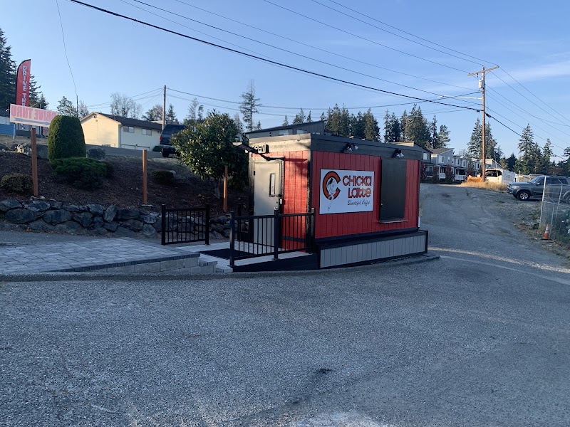 Chickalatte beautiful coffee