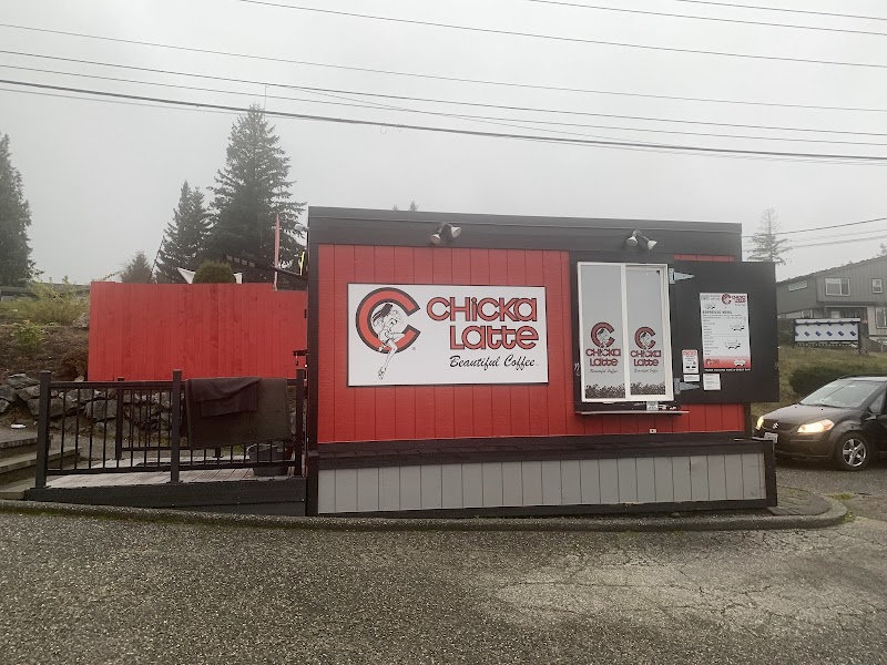 Chickalatte beautiful coffee