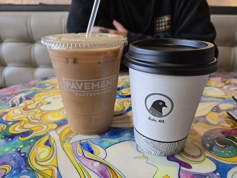Pavement Coffeehouse - Fenway