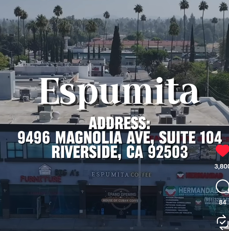 Espumita Cuban Coffee