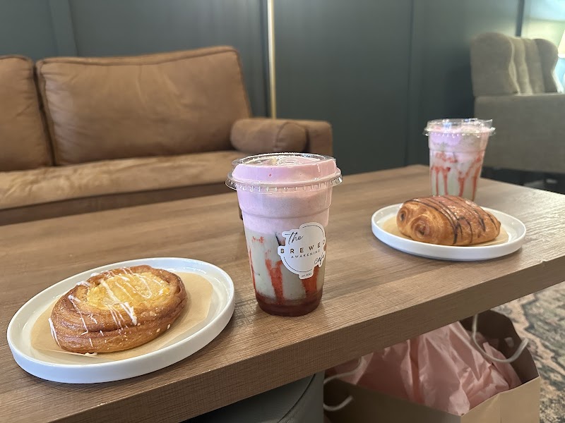 The Brewed Awakening Cafe
