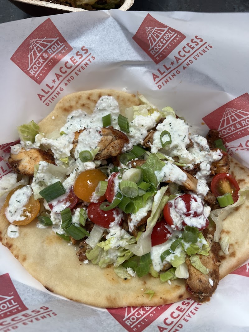 All Access Cafe at the Rock Hall