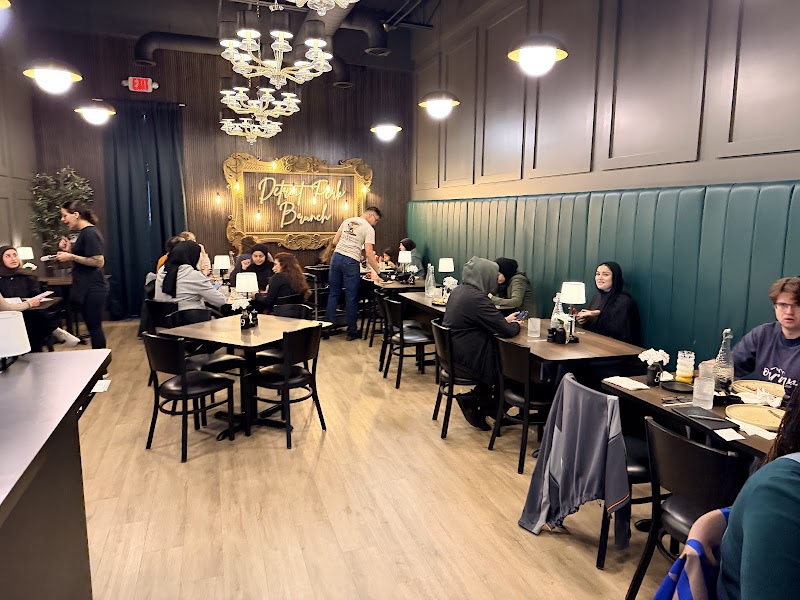 Detroit Perk Brunch House