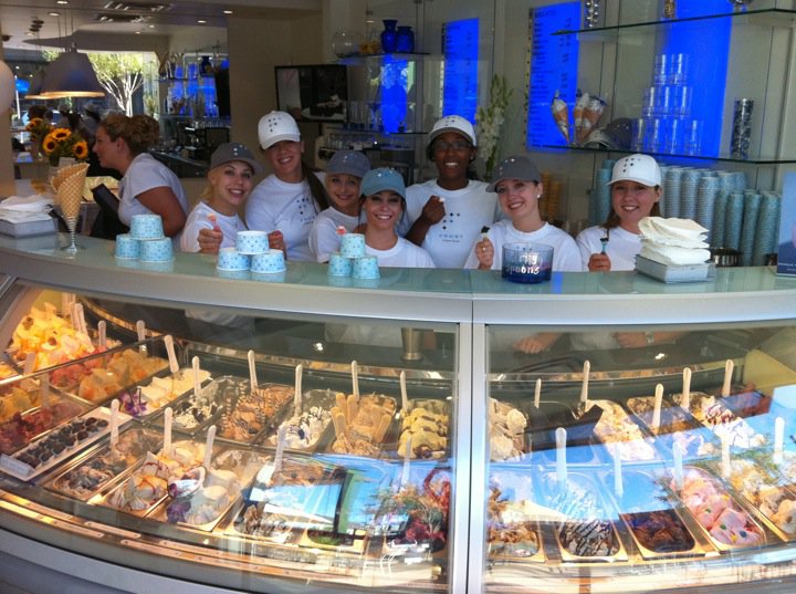 Frost Gelato at the Biltmore