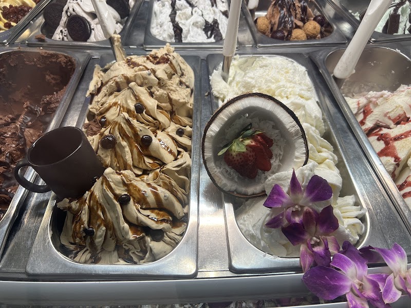 Frost Gelato at the Biltmore