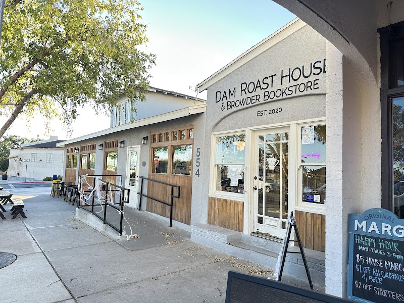 Dam Roast House & Browder Bookstore