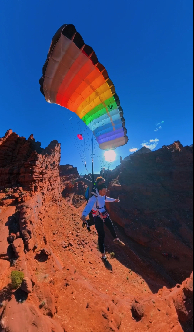 Base Jump Moab