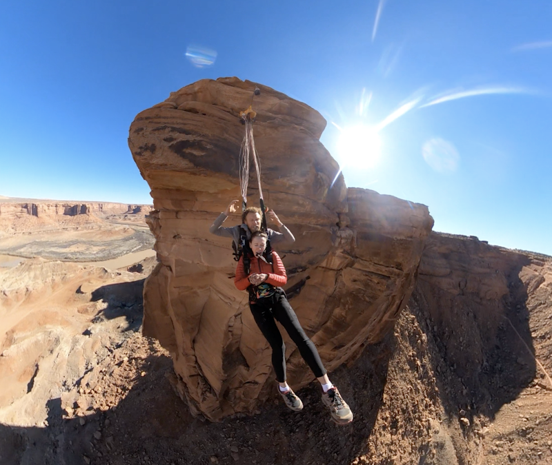 Base Jump Moab