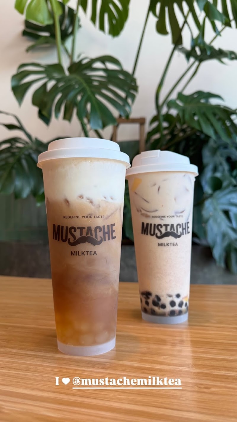 Mustache MilkTea - Boba Tea & Coffee Shop ( Shoreline )