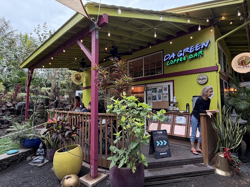 Da Green Coffee Bar