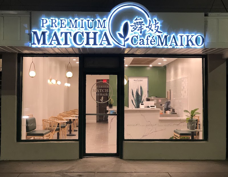 Matcha Cafe Maiko
