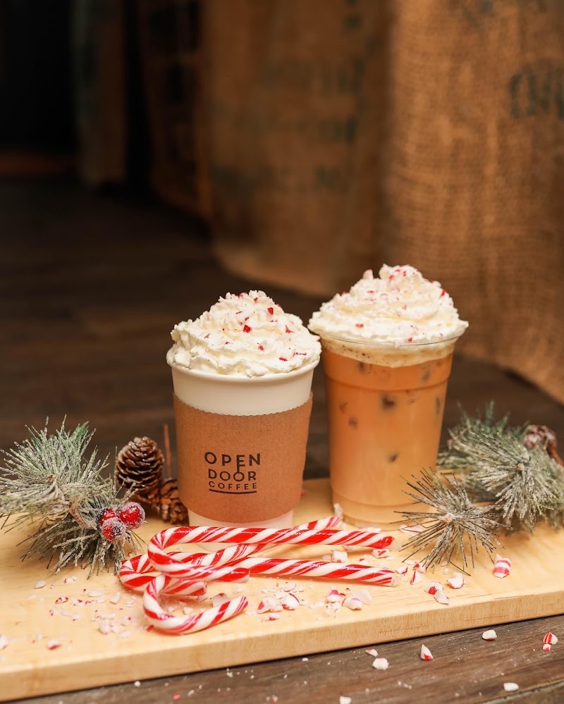 OpenDoor Coffee Genoa