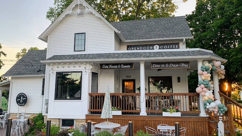 OpenDoor Coffee Genoa