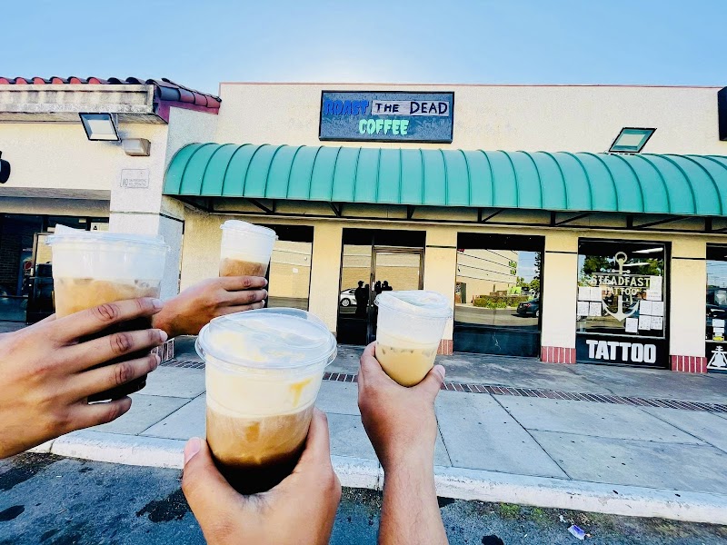 Roast the Dead Coffee