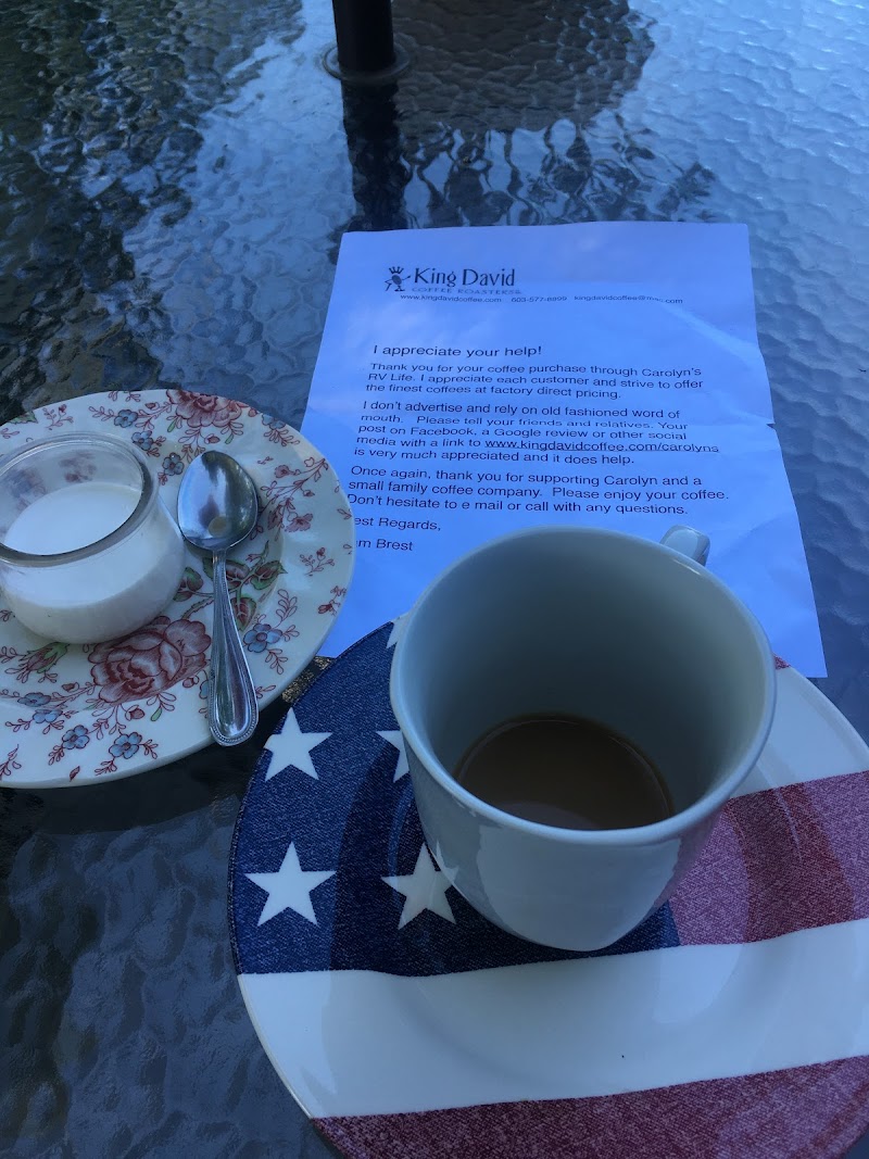 King David Coffee Roasters Inc